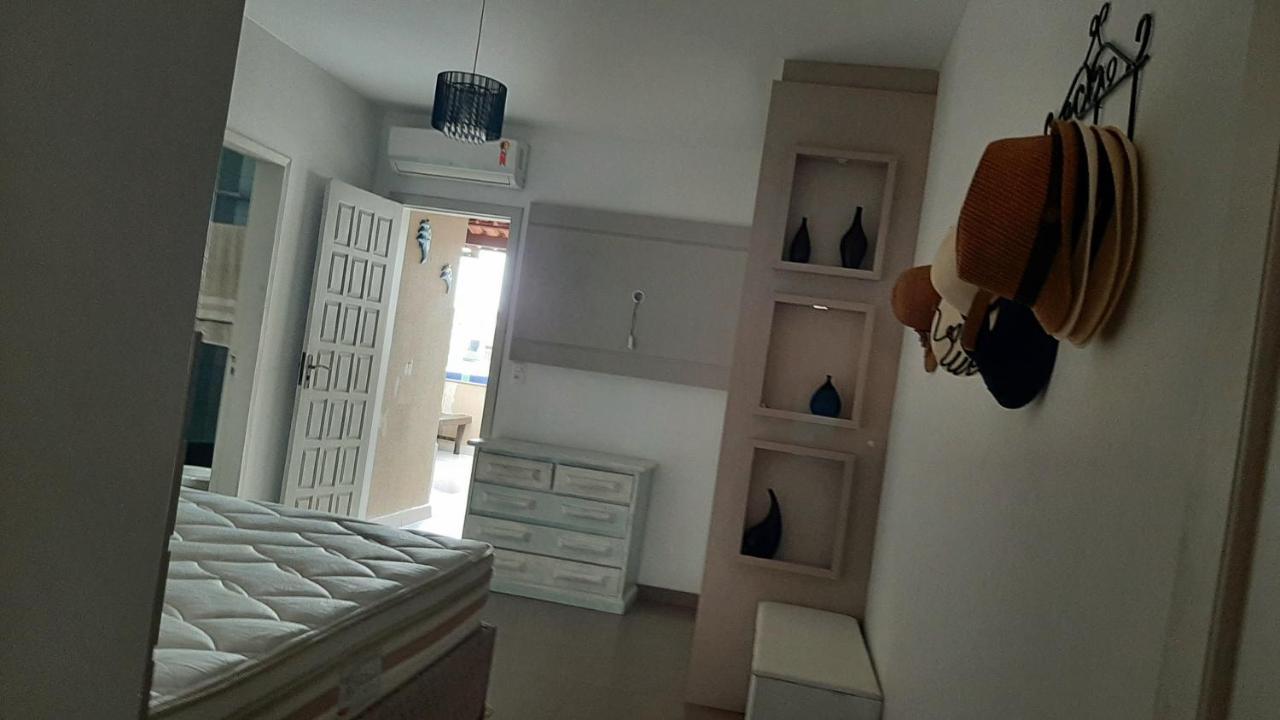Ampla Cobertura Na Praia Do Mar Grosso Laguna Kültér fotó